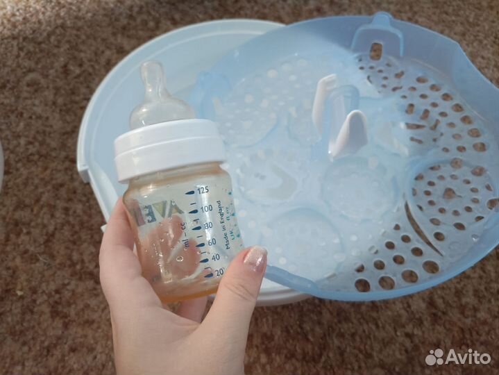 Стерилизатор для бутылочек avent