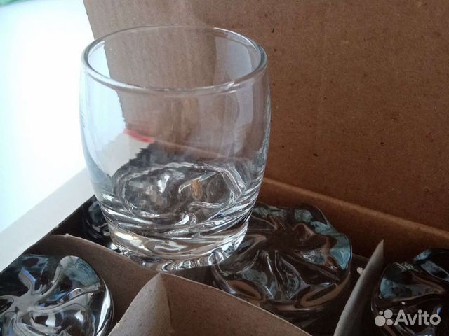 Рюмки в упаковке 6 шт