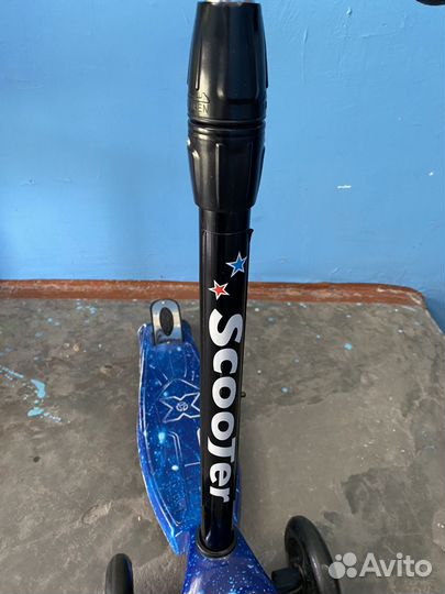 Самокат детский трехколесный Scooter