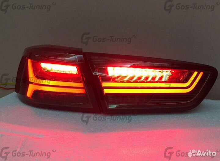 Тюнинг задние фонари оптика Mitsubishi Lancer 10