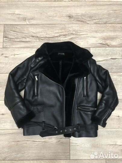 Дубленка aviator 44-46