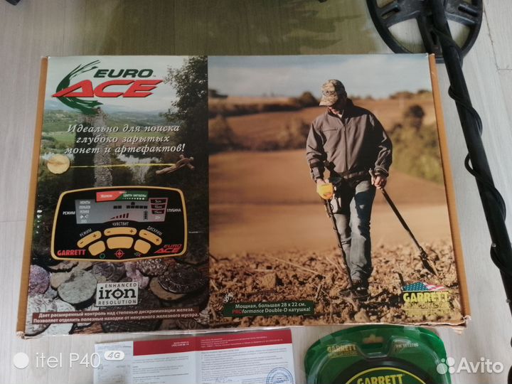 Металлоискатель garrett