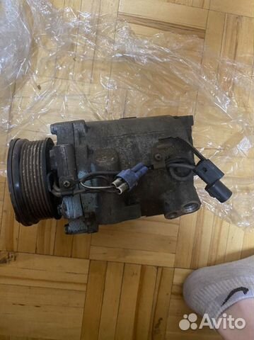 Компрессор кондиционера Mitsubishi Outlender XL