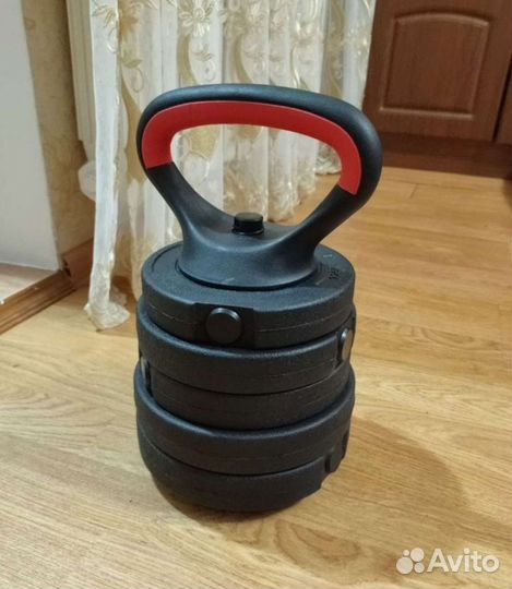 Аксессуар к гантелям. Гиря