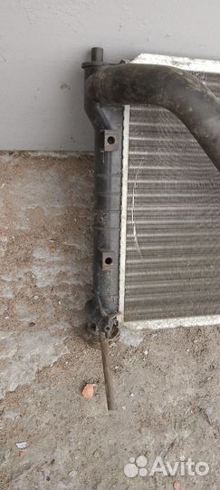 Радиатор охлаждения двигателя Mazda 626 GE 1992-19
