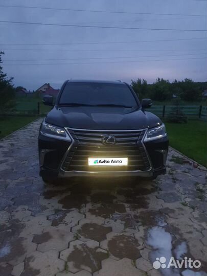 Lexus LX 4.5 AT, 2020, 132 000 км