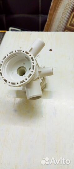 Улитка+фильтр помпы сливного насоса на стир.машину