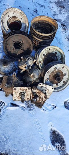 Запчасти для мотороллера Муравей