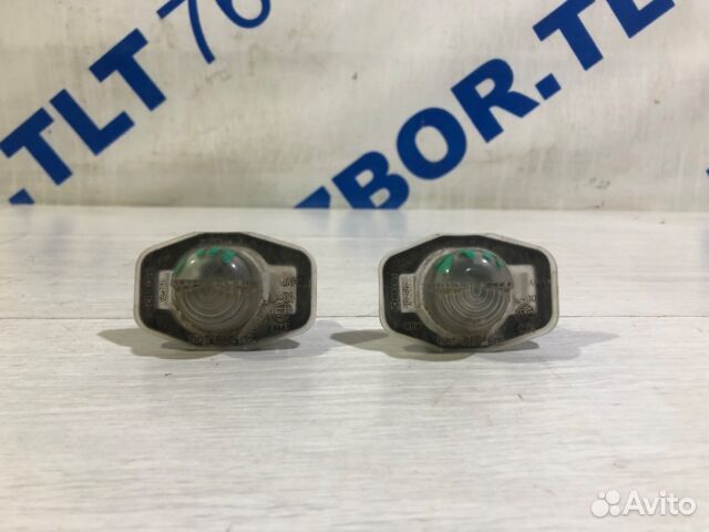 Подсветка номера toyota corolla E150 1.6 мт седан