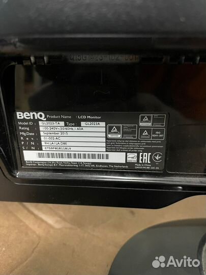 Системный блок + монитор Benq