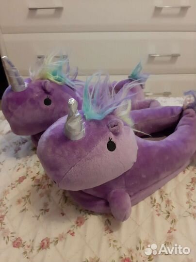 Тапки Единороги 38,5- 39