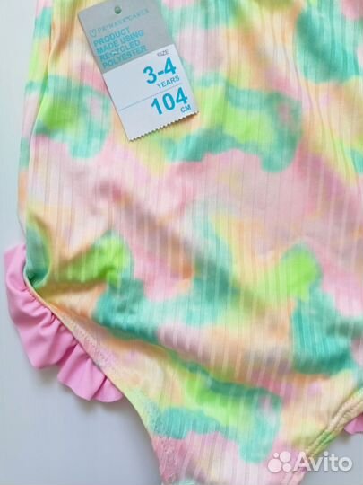 Купальник для девочки 98/104