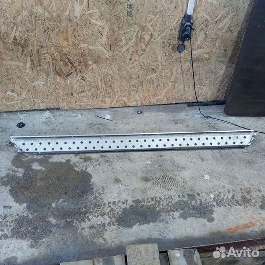 Порог левый х5 е53