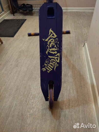 Трюковой самокат teach team 101