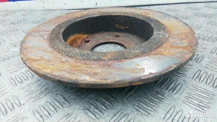 Диск тормозной задний Nissan Primera