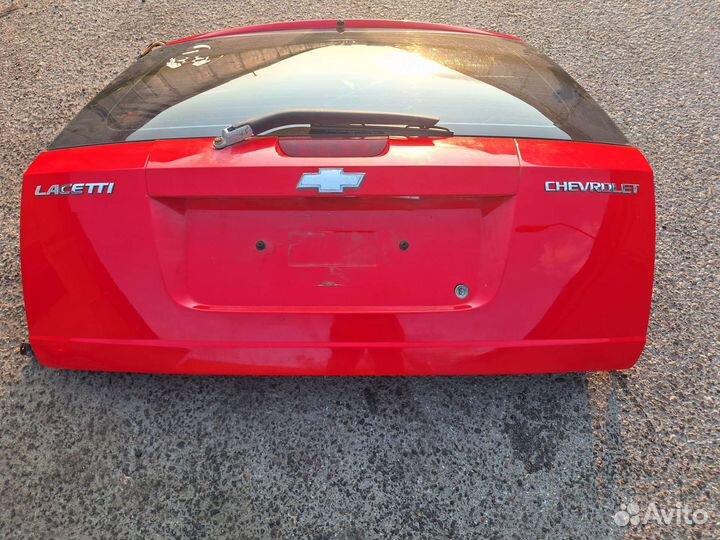 Крышка багажника Chevrolet Lacetti универсал