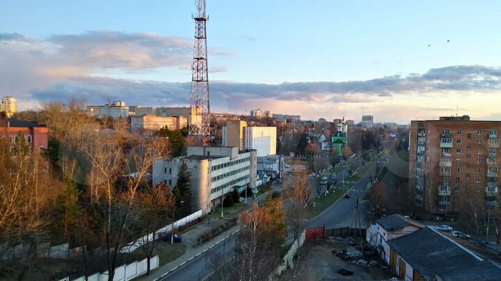 1-к. квартира, 45 м², 7/17 эт.