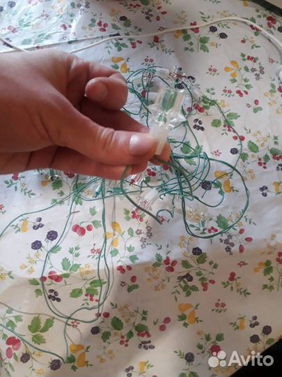 Елочная гирлянда СССР