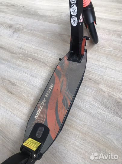 Самокат детский двухколесный бу