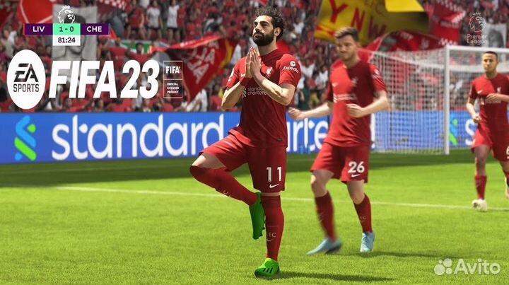 FIFA 23 на ps4/ps5 (Новый Диск, Лицензия)