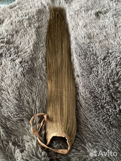 Хвост на ленте