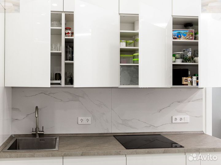 Кухня Угловая Белая с доставкой