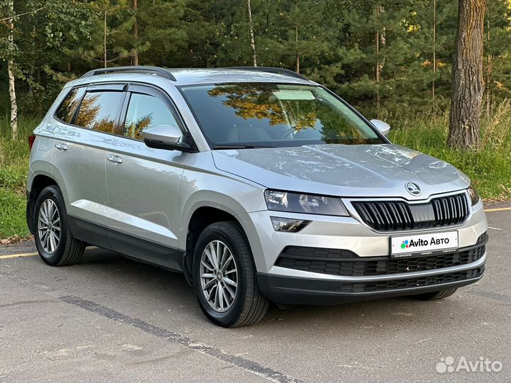 Skoda Karoq 1.4 AMT, 2021, 34 400 км