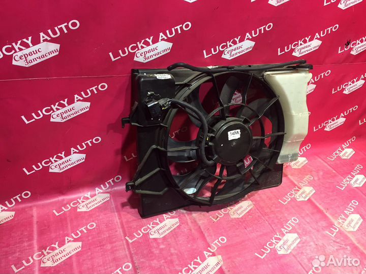 Вентилятор радиатора Hyundai/kia Solaris/rio 2017
