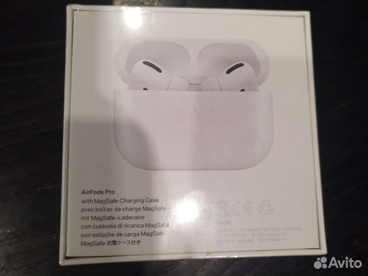 Беспроводные наушники apple airpods pro