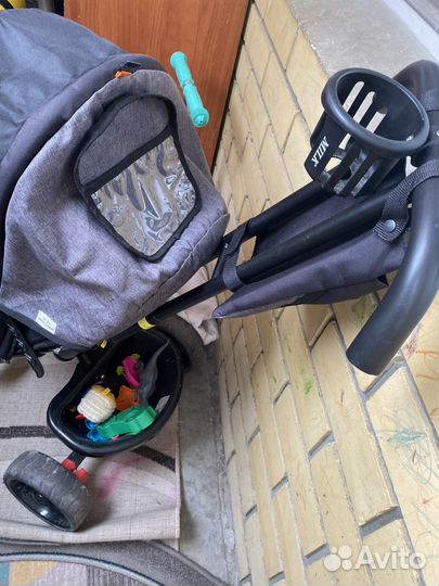 Велик детский berger