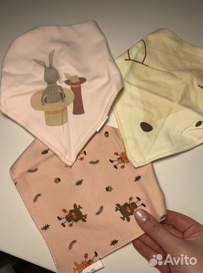 Детские нагрудники