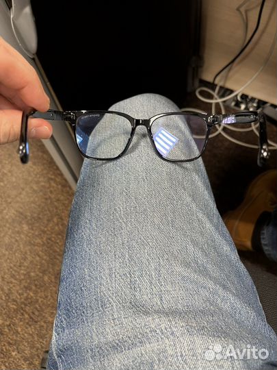 Оригинальная оправа без диоптрий Chrome Hearts