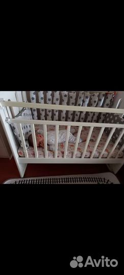 Бортики в кроватку
