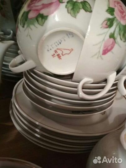 Сервиз чайный Дулево