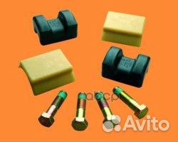 Ремкомплект опор седла(мпр) 2нижн.+2