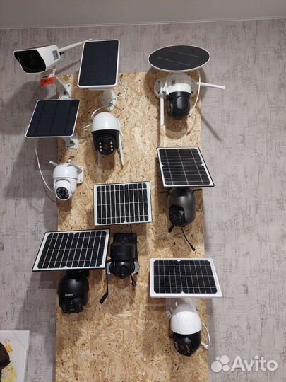 Камера видеонаблюдения на солнечных батареях