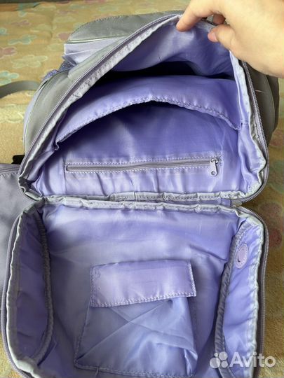 Рюкзак школьный для девочки Ecco