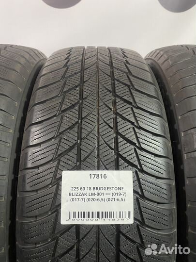 Bridgestone Blizzak LM-001 225/60 R18