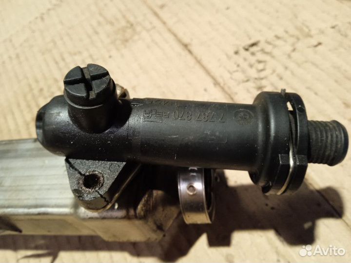 Охладитель картерных газов BMW X3