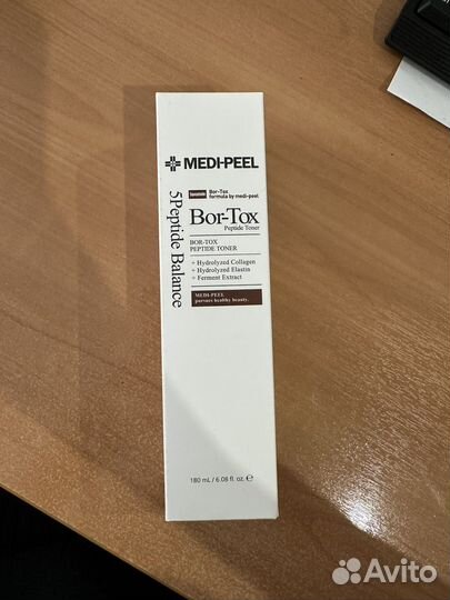 Тонер с эффектом ботекса Medi peel