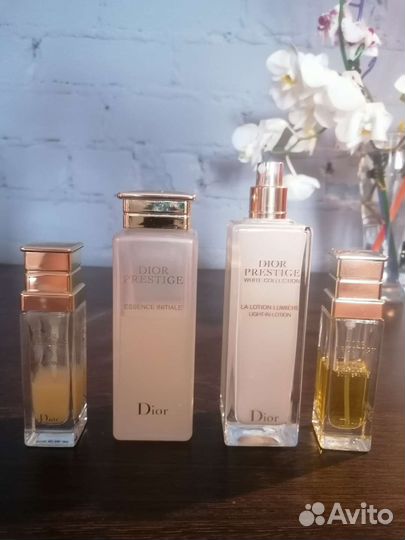 Dior prestige для лица полный уход