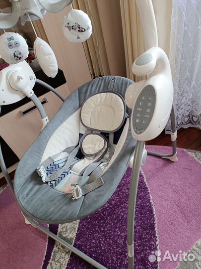 Электрические качели для детей