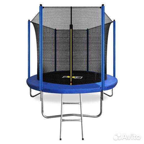 Батут Arland 8FT с внутренней сеткой и лестницей