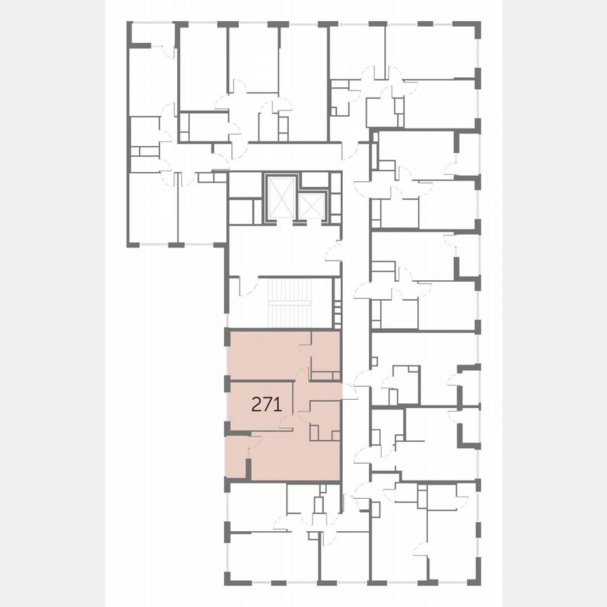 2-к. квартира, 57 м², 3/10 эт.