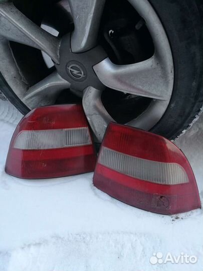 Задние фонари опель вектра б