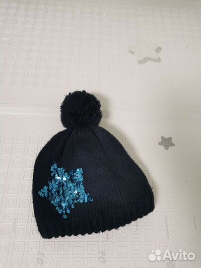 Шапка и снуд для девочки