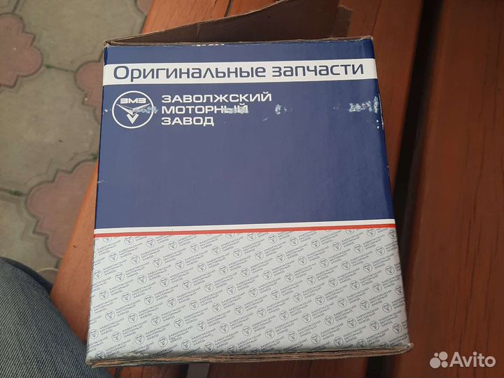 Водяная помпа змз 406