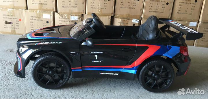 Электромобиль детский BMW