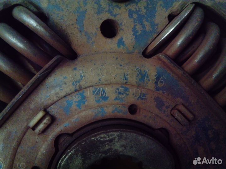 Комплект сцепления Kia Rio 3