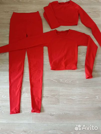 Костюм для фитнеса женский